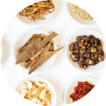 Herbal medicine icon